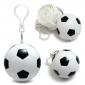 Football (Soccer) Keychain with Emergency Rain Poncho